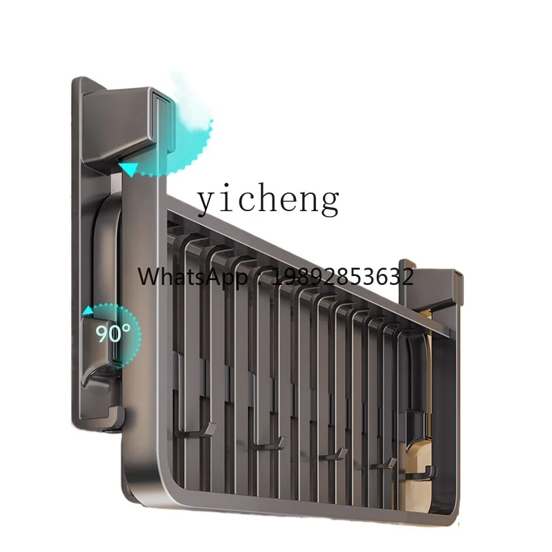 FF Towel Rack Toilet Shelf No Punching Bathroom Integrated Pendant Toilet Space Aluminum Towel Rack
FF Towel Rack Toilet Shelf No Punching Bathroom Integrated Pendant Toilet Space Aluminum Towel Rack