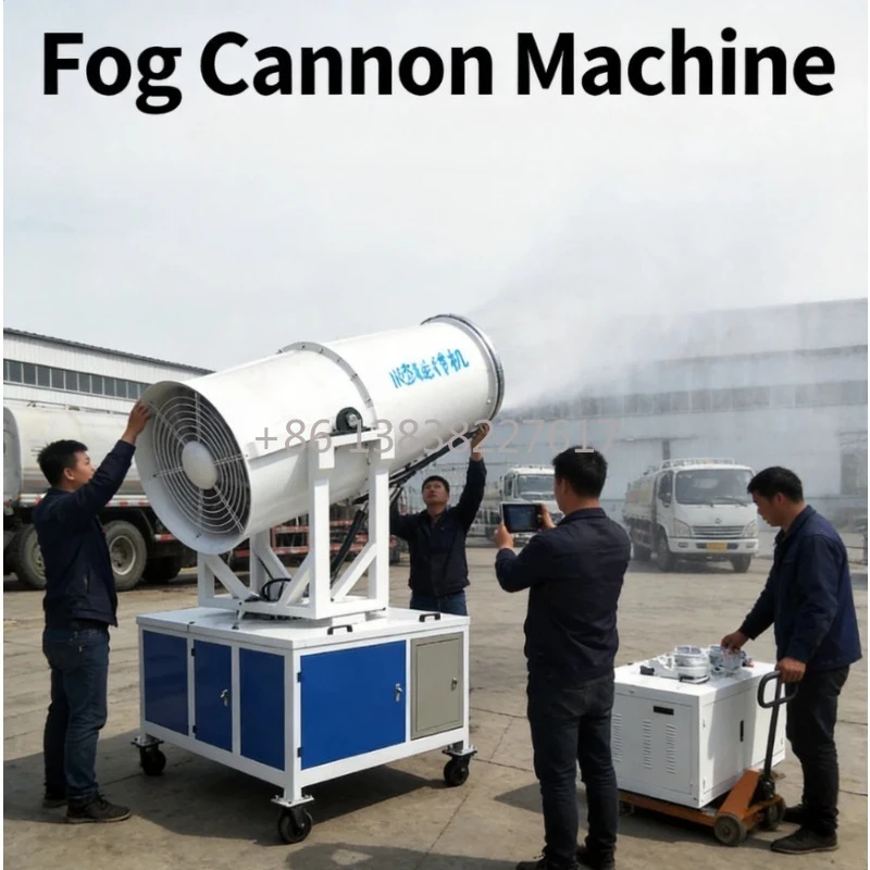 Suitable for Stone Quarries, Coal Washing Plants and Urban Greening: New Type Fog Cannon Dust Suppression
Suitable for Stone Quarries, Coal Washing Plants and Urban Greening: New Type Fog Cannon Dust Suppression