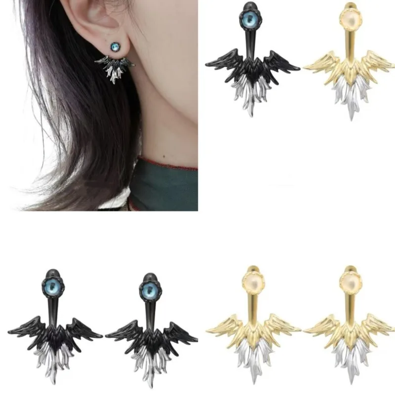 New wing earrings for women, light luxury, high-end, sweet and cool style, detachable dual-use Earnail, eardrop for womens
New wing earrings for women, light luxury, high-end, sweet and cool style, detachable dual-use Earnail, eardrop for womens
