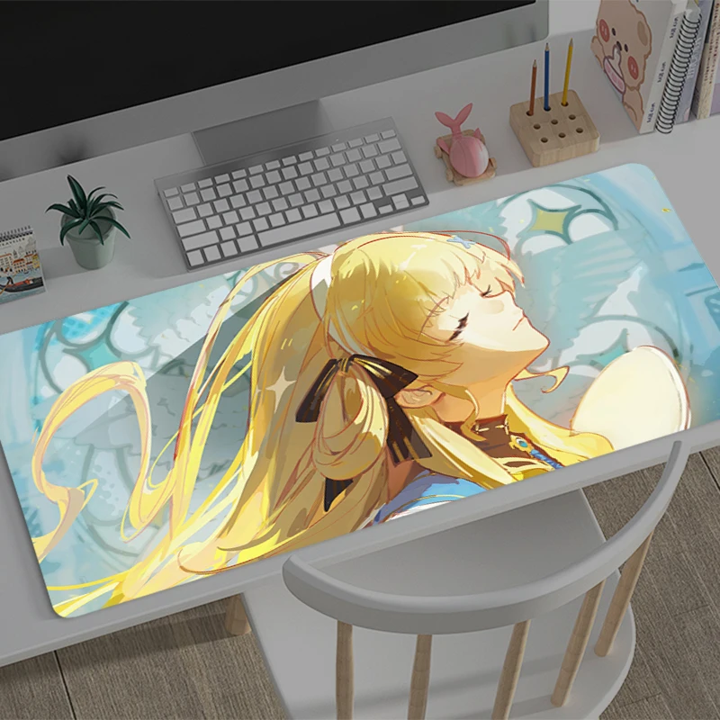 Gaming Mouse Pad Wuthering Waves Phoebe Office Carpet Mouse Mats Gamer Rug Desk Accessories Computer Table Pads PC game Mousepad
Gaming Mouse Pad Wuthering Waves Phoebe Office Carpet Mouse Mats Gamer Rug Desk Accessories Computer Table Pads PC game Mousepad