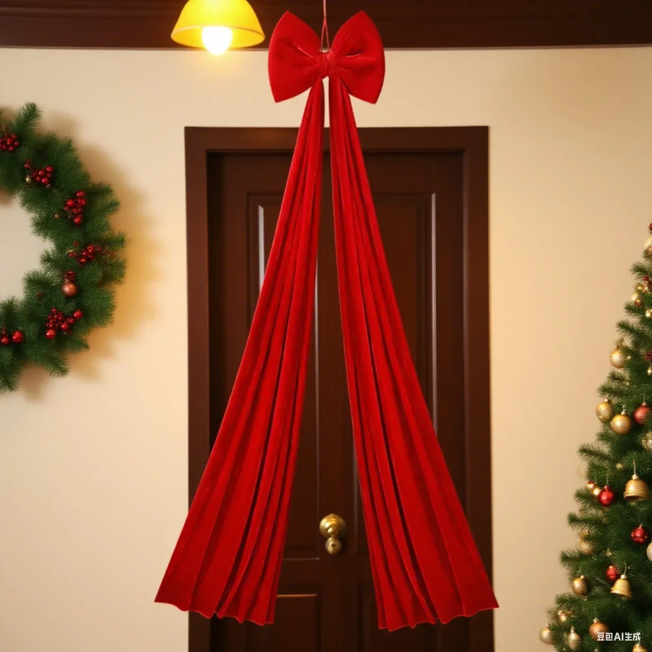 Holiday Velvet Bow Decoration For Large For Christmas Trees And Table Centerpieces 15 74 By 78 74 Inches Multiple Colors
Holiday Velvet Bow Decoration For Large For Christmas Trees And Table Centerpieces 15 74 By 78 74 Inches Multiple Colors