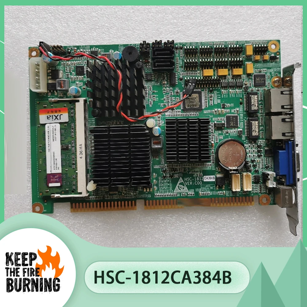 Материнская плата промышленного управления ISA половинной длины HSC-1812CA384B VER:C00 
Материнская плата промышленного управления ISA половинной длины HSC-1812CA384B VER:C00