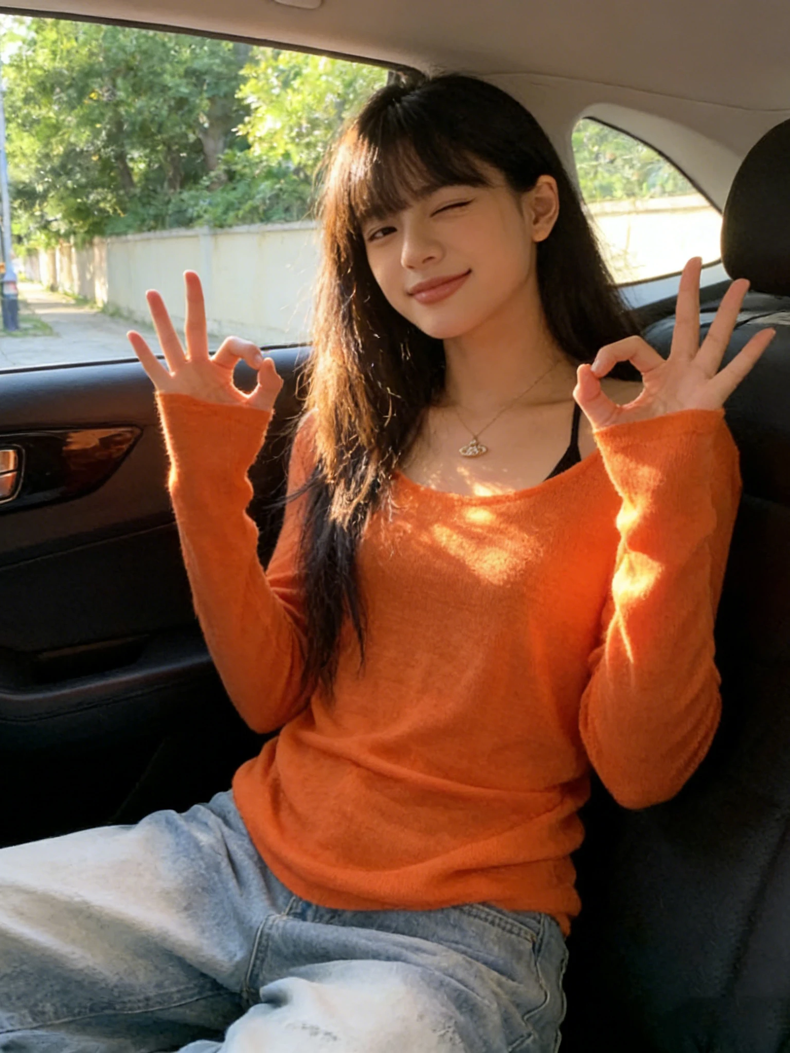 Summer Orange Off-Shoulder Slimming Long Sleeve UV Protection Cover up Women's Fashionable Casual Lazy Style Top
Summer Orange Off-Shoulder Slimming Long Sleeve UV Protection Cover up Women's Fashionable Casual Lazy Style Top
