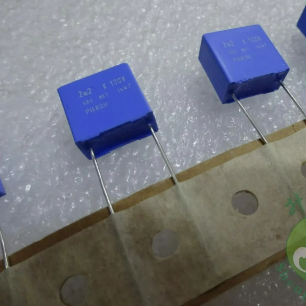 10pcs/lot MKT 2.2uf 100v 2u2 225 Brand new 10mm Film Capacitor PCMP468D62225
10pcs/lot MKT 2.2uf 100v 2u2 225 Brand new 10mm Film Capacitor PCMP468D62225