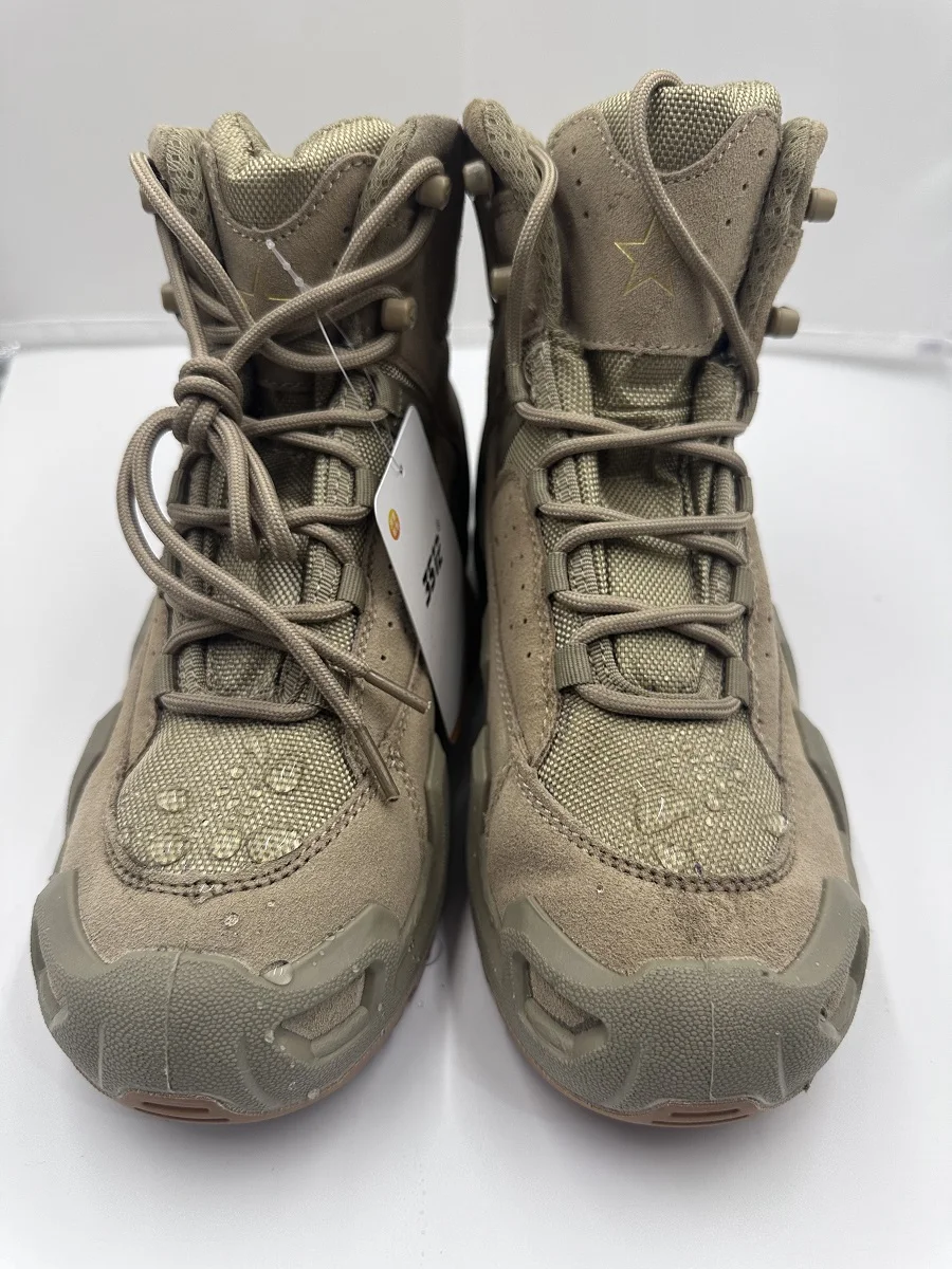 Unisex Slip-Resistant Khaki Outdoor Hiking Boots Unisex Slip-Resistant Walking Boots Rock Climbing Shoes for Couples
Unisex Slip-Resistant Khaki Outdoor Hiking Boots Unisex Slip-Resistant Walking Boots Rock Climbing Shoes for Couples