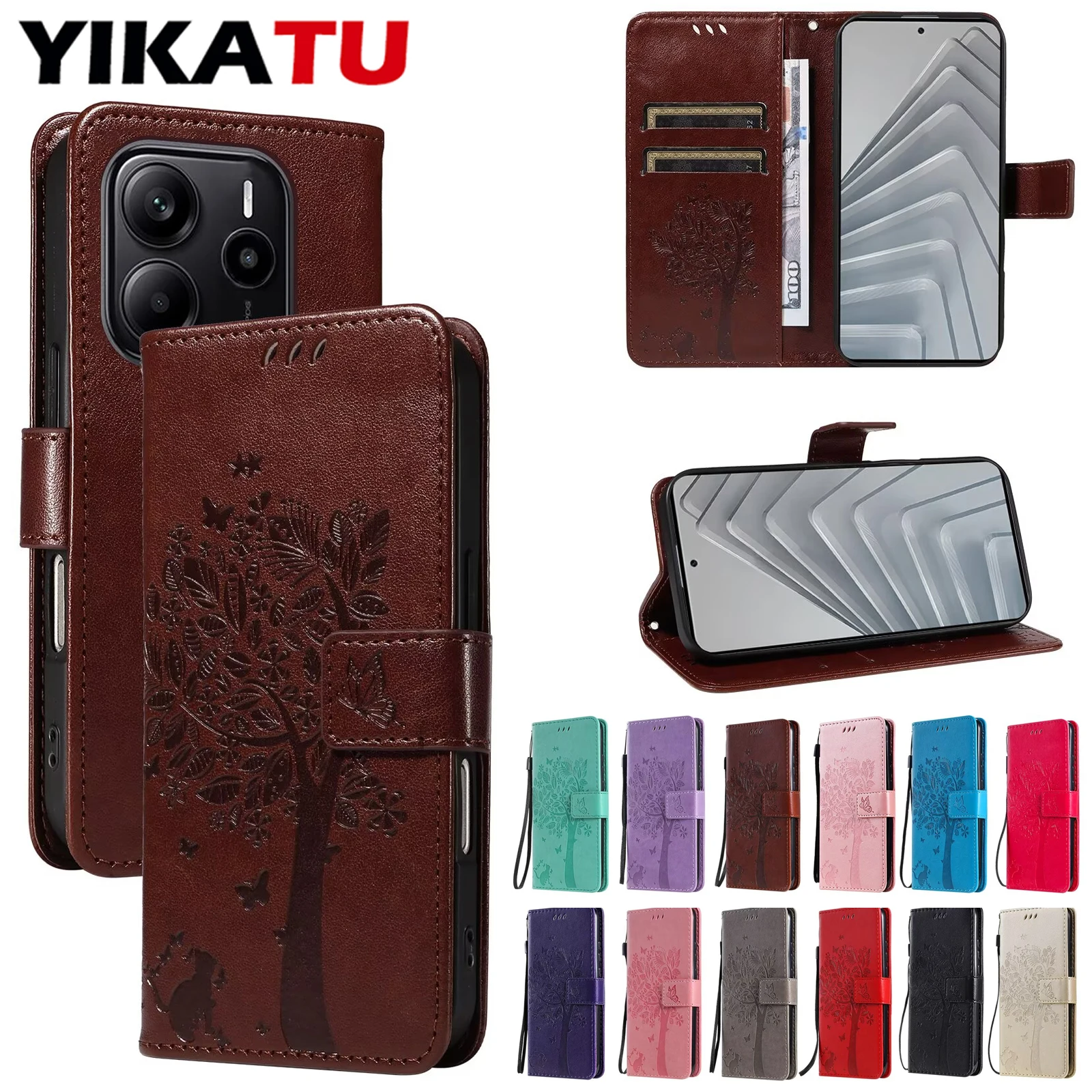 12 Colors Shock Proof Magnetic Card Wallet Leather Case For Xiaomi Redmi Note 11 10 9 Pro Plus 5G 9S 4G 8T 8 Turbo 4 3 Cover
12 Colors Shock Proof Magnetic Card Wallet Leather Case For Xiaomi Redmi Note 11 10 9 Pro Plus 5G 9S 4G 8T 8 Turbo 4 3 Cover