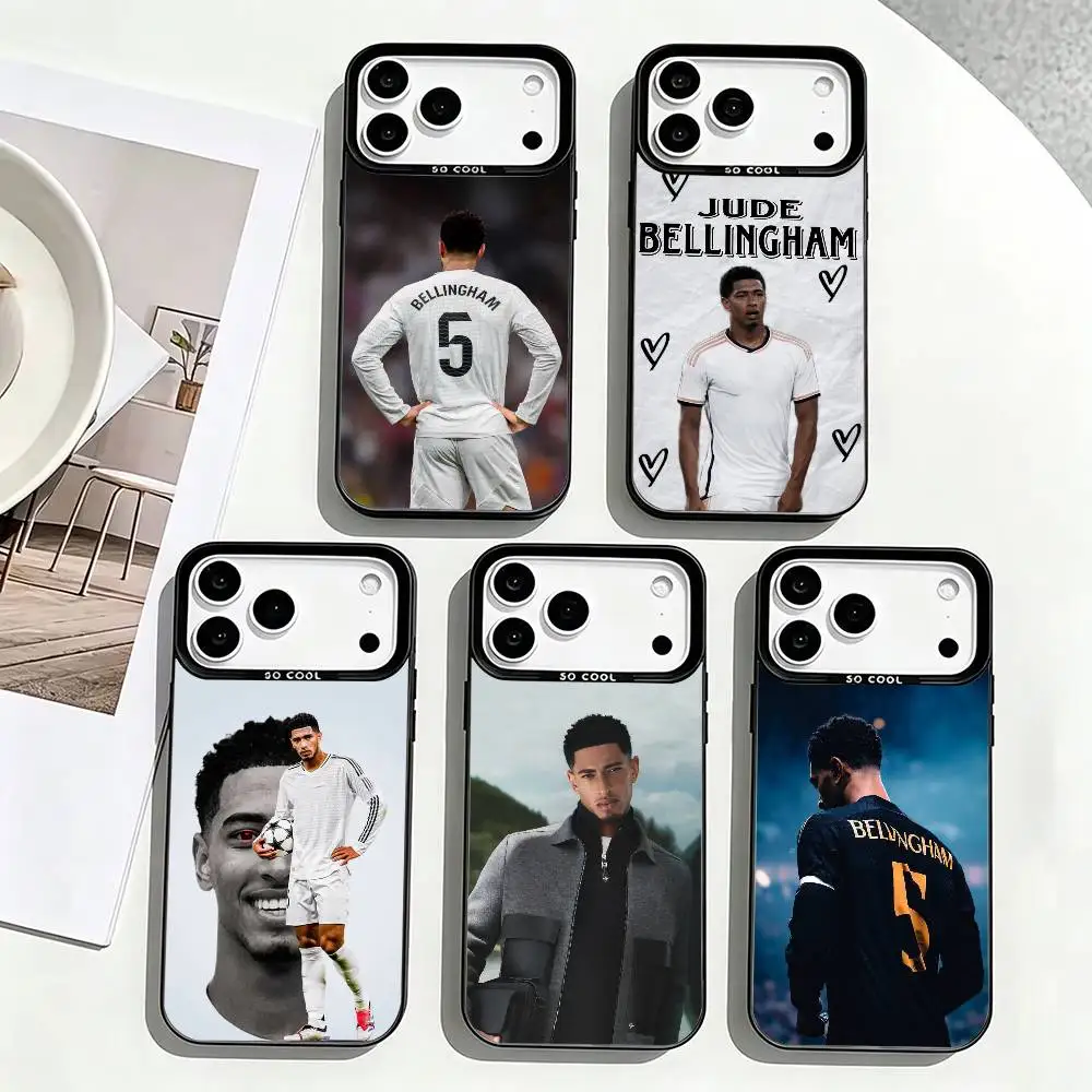 Jude Bellingham-M F-Football Star Phone Case For iPhone 17,16,15,14,13,12,11 Plus,Pro Max,XS,Colorful Silver Black Cover
Jude Bellingham-M F-Football Star Phone Case For iPhone 17,16,15,14,13,12,11 Plus,Pro Max,XS,Colorful Silver Black Cover