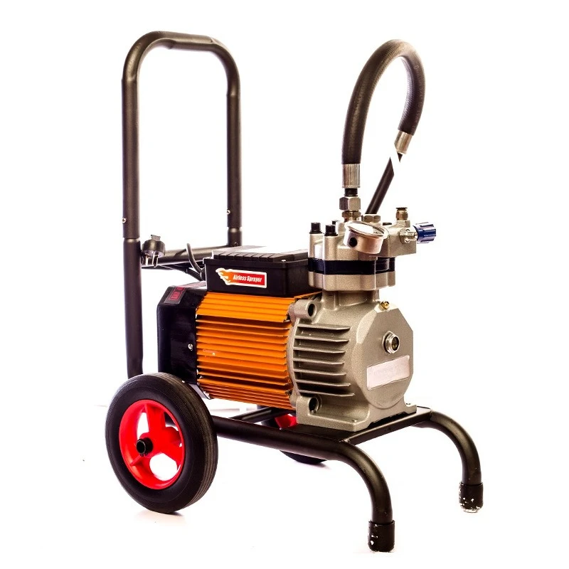 Mini High Pressure Airless Diaphragm Sprayer For Engineering Latex Paint Coatings Wall Renovation Construction Machinery
Mini High Pressure Airless Diaphragm Sprayer For Engineering Latex Paint Coatings Wall Renovation Construction Machinery