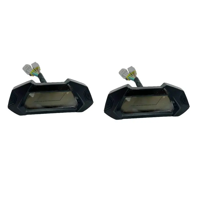 Powerful 2X 9GQ0-170110-00002 LCD Dashboard Speedometer Odometer For ATV CF400AU CFORCE 400S 450S CF500AU 520L
Powerful 2X 9GQ0-170110-00002 LCD Dashboard Speedometer Odometer For ATV CF400AU CFORCE 400S 450S CF500AU 520L