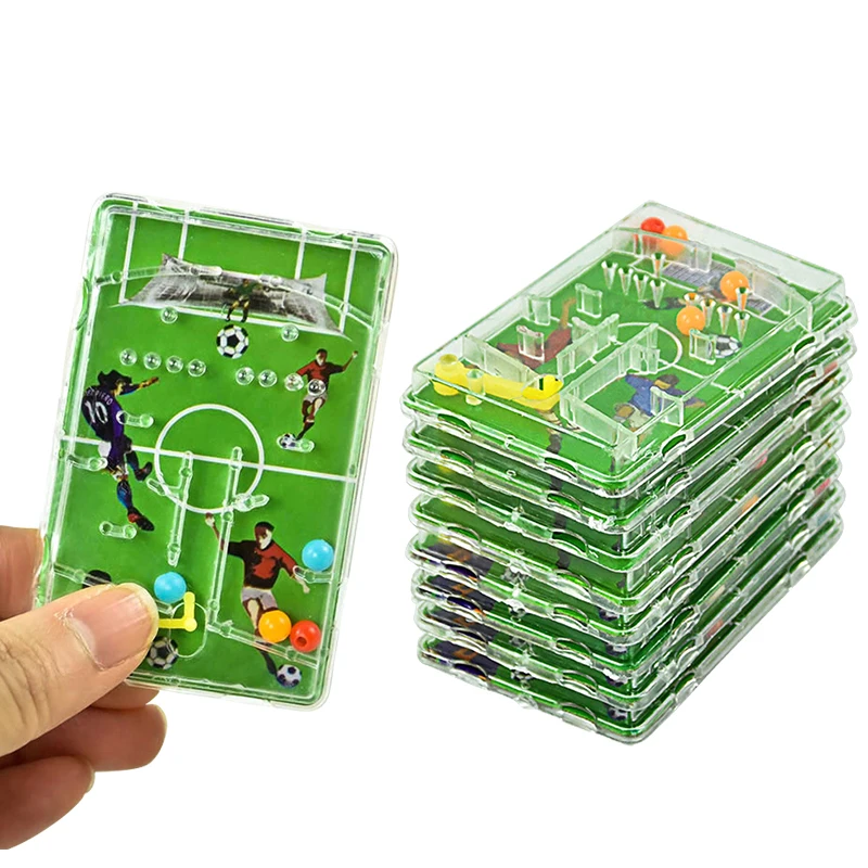 10pcs Football Maze Game Boy Favor Pinball Game Kids Board Early Educational Soccer Shooting Toy Kids Birthday Party Gift
10pcs Football Maze Game Boy Favor Pinball Game Kids Board Early Educational Soccer Shooting Toy Kids Birthday Party Gift
