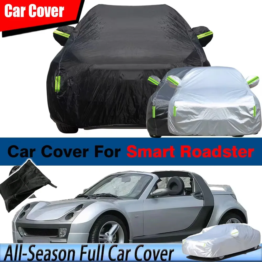 Waterproof Full Auto Cover For Smart Roadster Outdoor Anti-UV Sun Shade All Season Protection Against Snow Rain and Wind
Waterproof Full Auto Cover For Smart Roadster Outdoor Anti-UV Sun Shade All Season Protection Against Snow Rain and Wind