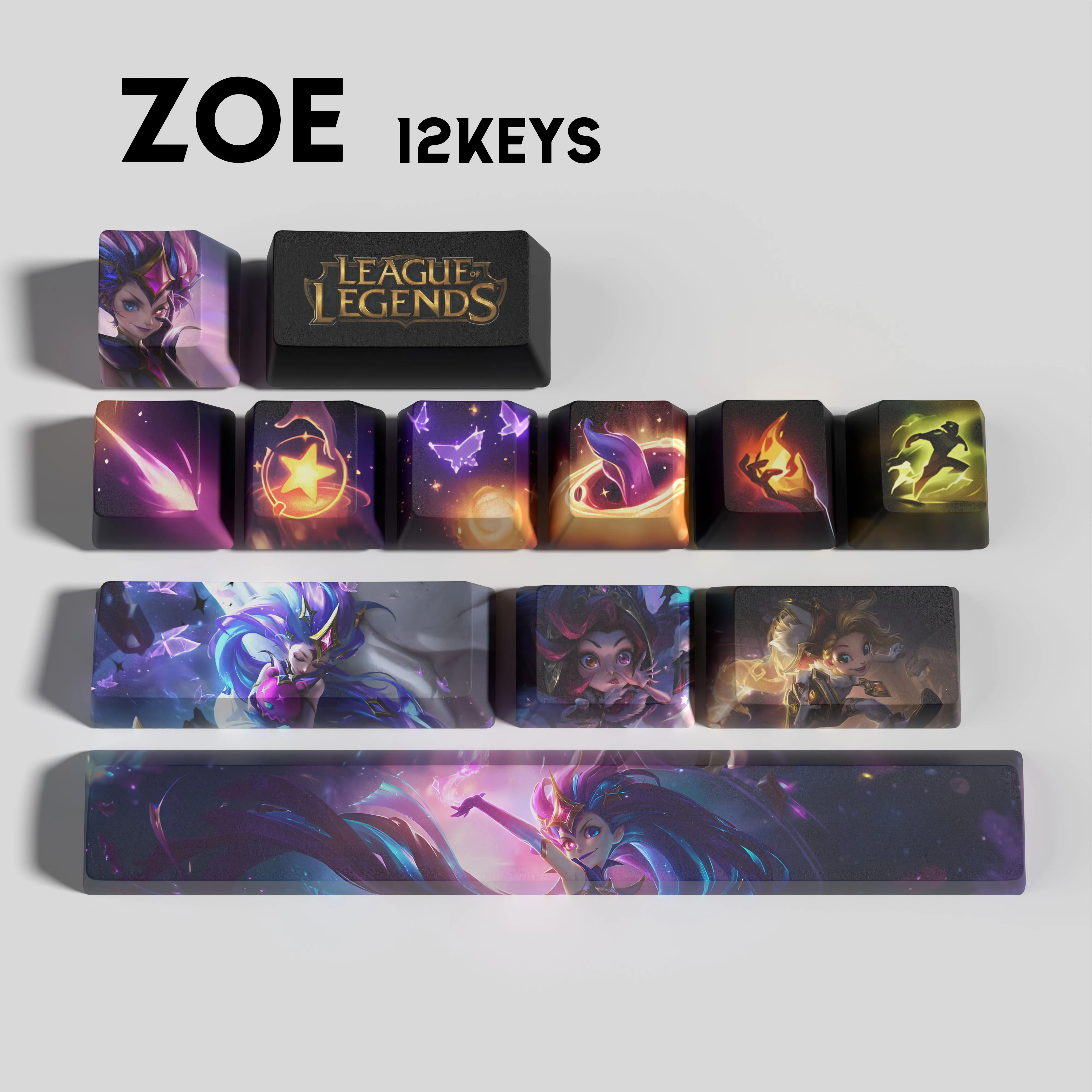 Колпачки для ключей от zoe, колпачки для ключей «Лига Легенд», игровые колпачки для ключей от производителя, 12 клавиш
Колпачки для ключей от zoe, колпачки для ключей «Лига Легенд», игровые колпачки для ключей от производителя, 12 клавиш