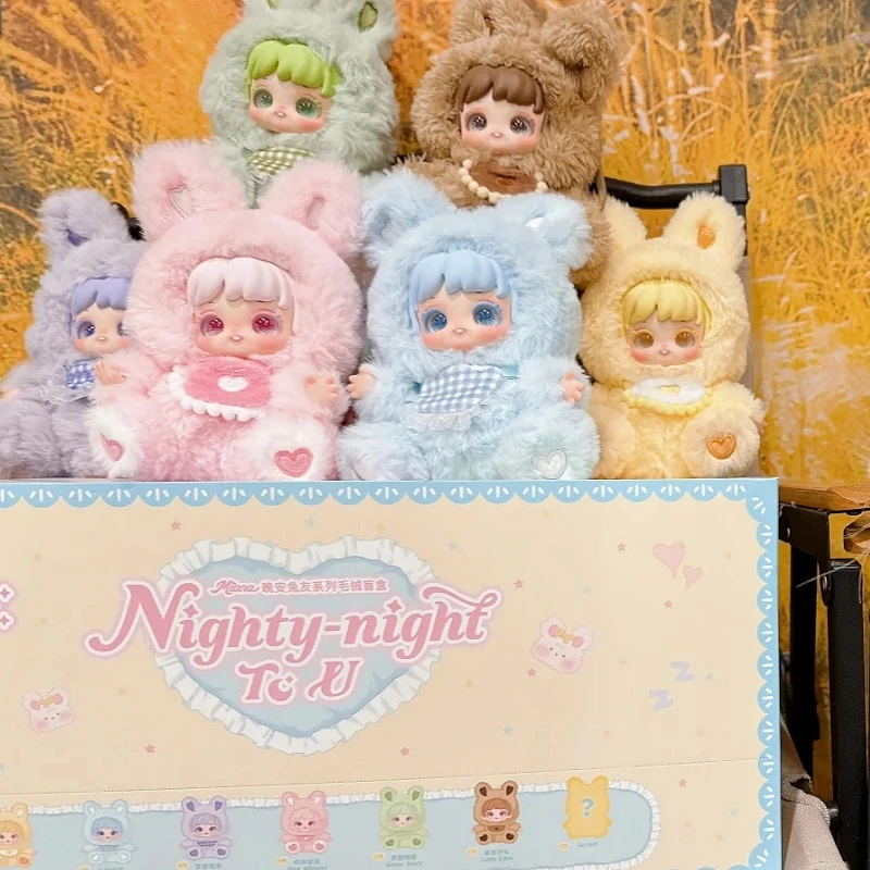 Подлинная Jotoys Miana Nighty-Night Tu серии слепая коробка милая виниловая плюшевая кукла украшение модель детская игрушка Mystery Box подарок
Подлинная Jotoys Miana Nighty-Night Tu серии слепая коробка милая виниловая плюшевая кукла украшение модель детская игрушка Mystery Box подарок