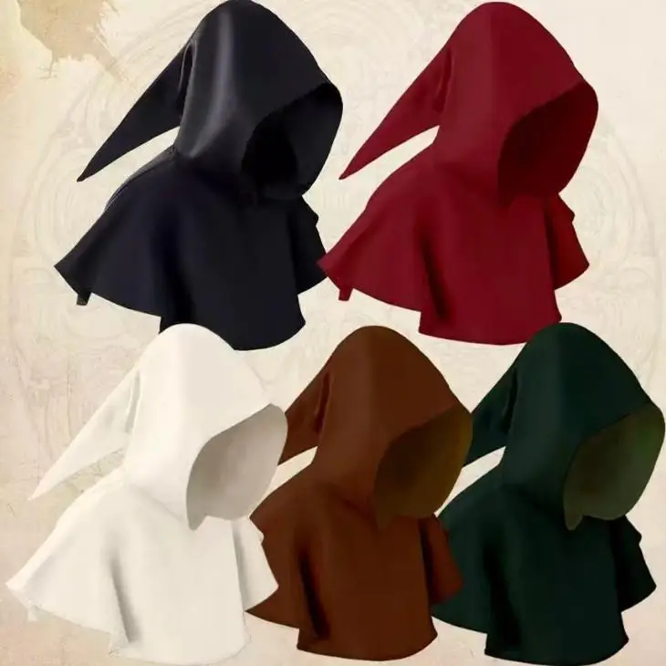 Halloween Death Hat Cloak Costume Women's Ethnic Wear Stage Performance Traditional Chinese Clothing Accessory
Halloween Death Hat Cloak Costume Women's Ethnic Wear Stage Performance Traditional Chinese Clothing Accessory