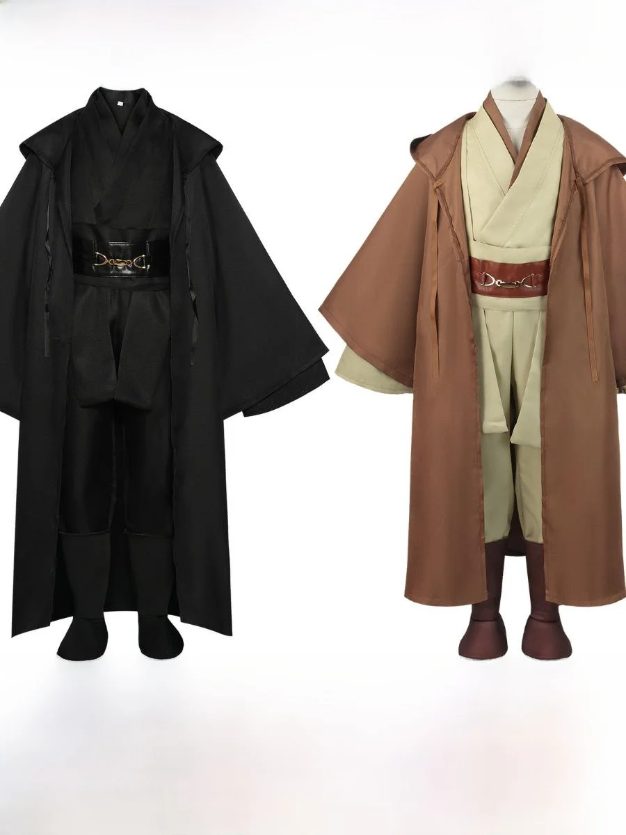 Children's loween Costume Stage Performance Jedi Knight Character Cosplay Traditional Ethnic Stage Costume
Children's loween Costume Stage Performance Jedi Knight Character Cosplay Traditional Ethnic Stage Costume