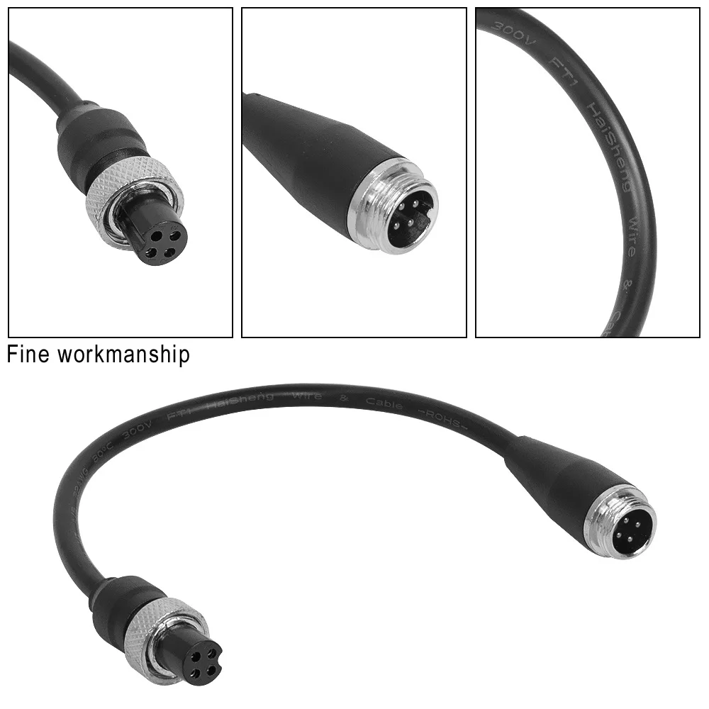 Удлинительный кабель зарядного устройства для Ninebot Gokart Pro/Gokart Lamborghini для электрического скутера Ninebot от Segway S-MAX/Mini PRO 
Удлинительный кабель зарядного устройства для Ninebot Gokart Pro/Gokart Lamborghini для электрического скутера Ninebot от Segway S-MAX/Mini PRO