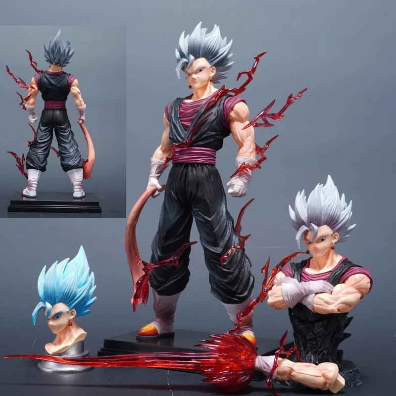 Dragon BZ Saiya HB Vegeta Double-Headed Carving Bust Statue Animation Figure Model Action Figure Collectible Handmade Toy
Dragon BZ Saiya HB Vegeta Double-Headed Carving Bust Statue Animation Figure Model Action Figure Collectible Handmade Toy