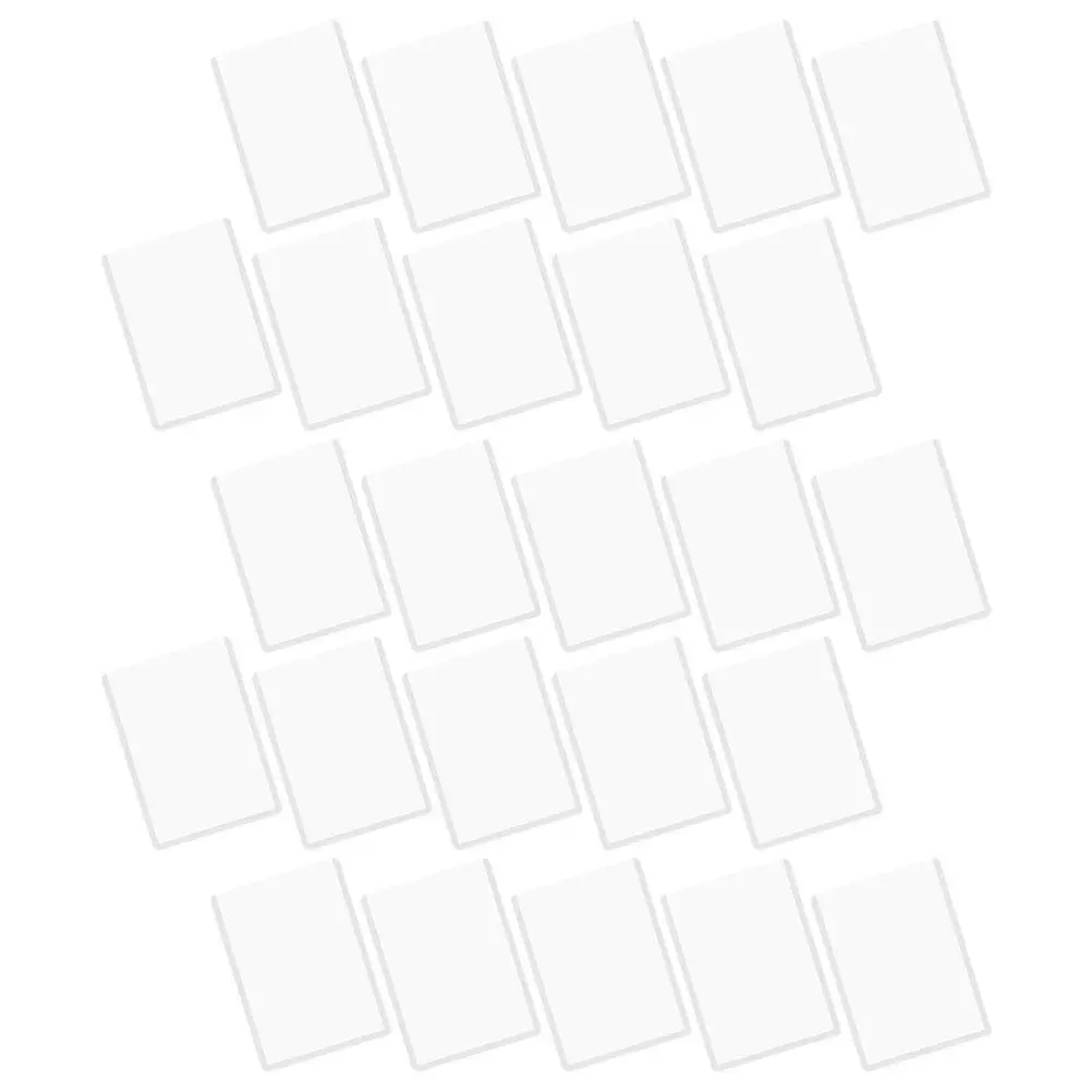 25 Pcs Clear Card Sleeves Game Protector Holder Sports Transparent Hard Plastic
25 Pcs Clear Card Sleeves Game Protector Holder Sports Transparent Hard Plastic
