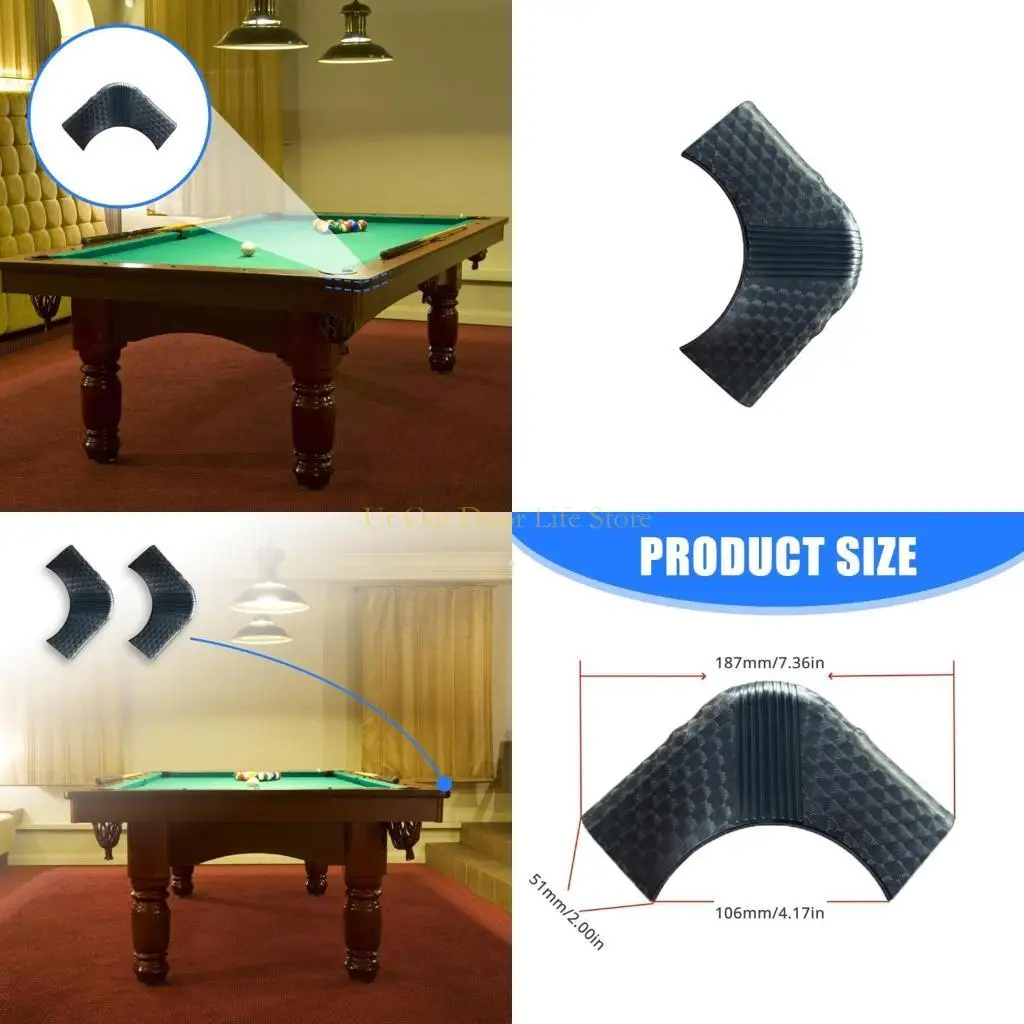 Защитные приспособления для столов 77UF. Угловые колпачки. Угловые бамперы. Защитные ограждения для углов бильярдного стола.
Защитные приспособления для столов 77UF. Угловые колпачки. Угловые бамперы. Защитные ограждения для углов бильярдного стола.