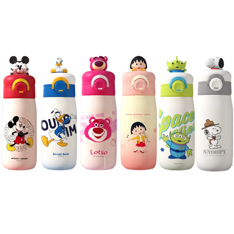 Детский термос Disney, 500 мл, чашки для воды с Микки Маусом для начальной школы, удобные для переноски и большой емкости
Детский термос Disney, 500 мл, чашки для воды с Микки Маусом для начальной школы, удобные для переноски и большой емкости