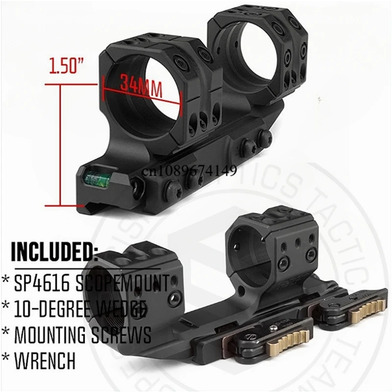 2025 New High Quality Scope Mount SP-4616 34mm Tube Riflescope 20.6MOA 1.5" Height Scope Rings w/ Surfaces for Scope Accessories
2025 New High Quality Scope Mount SP-4616 34mm Tube Riflescope 20.6MOA 1.5" Height Scope Rings w/ Surfaces for Scope Accessories