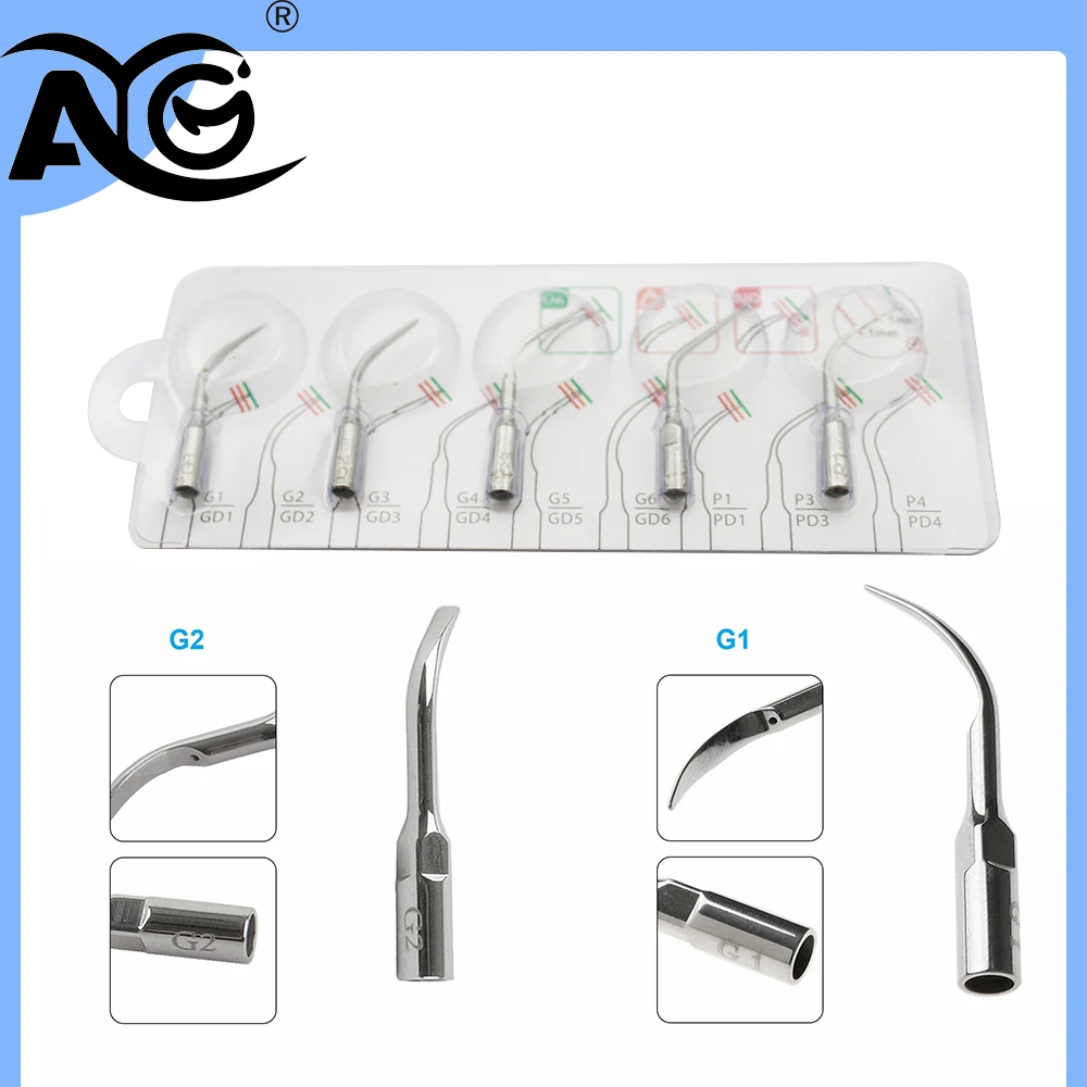 AG 5Pcs/Pack Dental Scaler Tips Ultrasonic Scaler Tip Fit EMS Woodpecker Dental Ultrasonic Scaler Scaling Tip Dentist Instrument
AG 5Pcs/Pack Dental Scaler Tips Ultrasonic Scaler Tip Fit EMS Woodpecker Dental Ultrasonic Scaler Scaling Tip Dentist Instrument