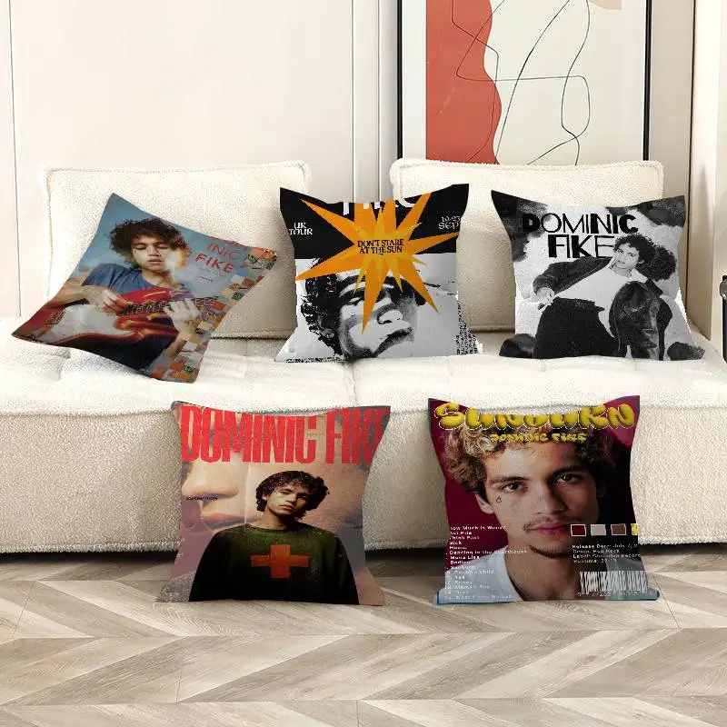 Pop Singer Dominic Fike Cushion Cover Inches Farmhouse Decor Home Throw Pillow Covers for Couch Decorations
Pop Singer Dominic Fike Cushion Cover Inches Farmhouse Decor Home Throw Pillow Covers for Couch Decorations
