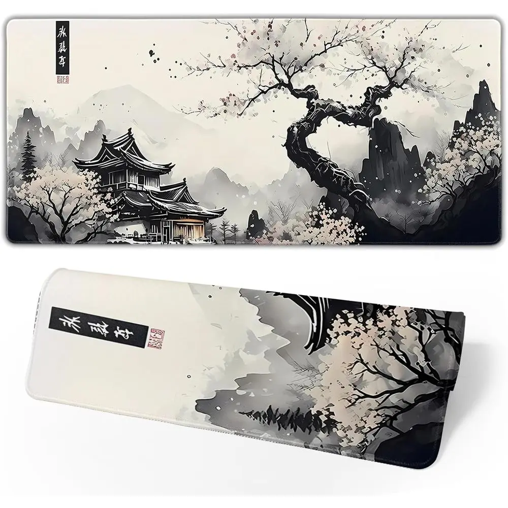 Large XL Anime Desk Mat, Non-Slip Rubber Base, Extended Desk Protector, 31.5x11.8
Large XL Anime Desk Mat, Non-Slip Rubber Base, Extended Desk Protector, 31.5x11.8