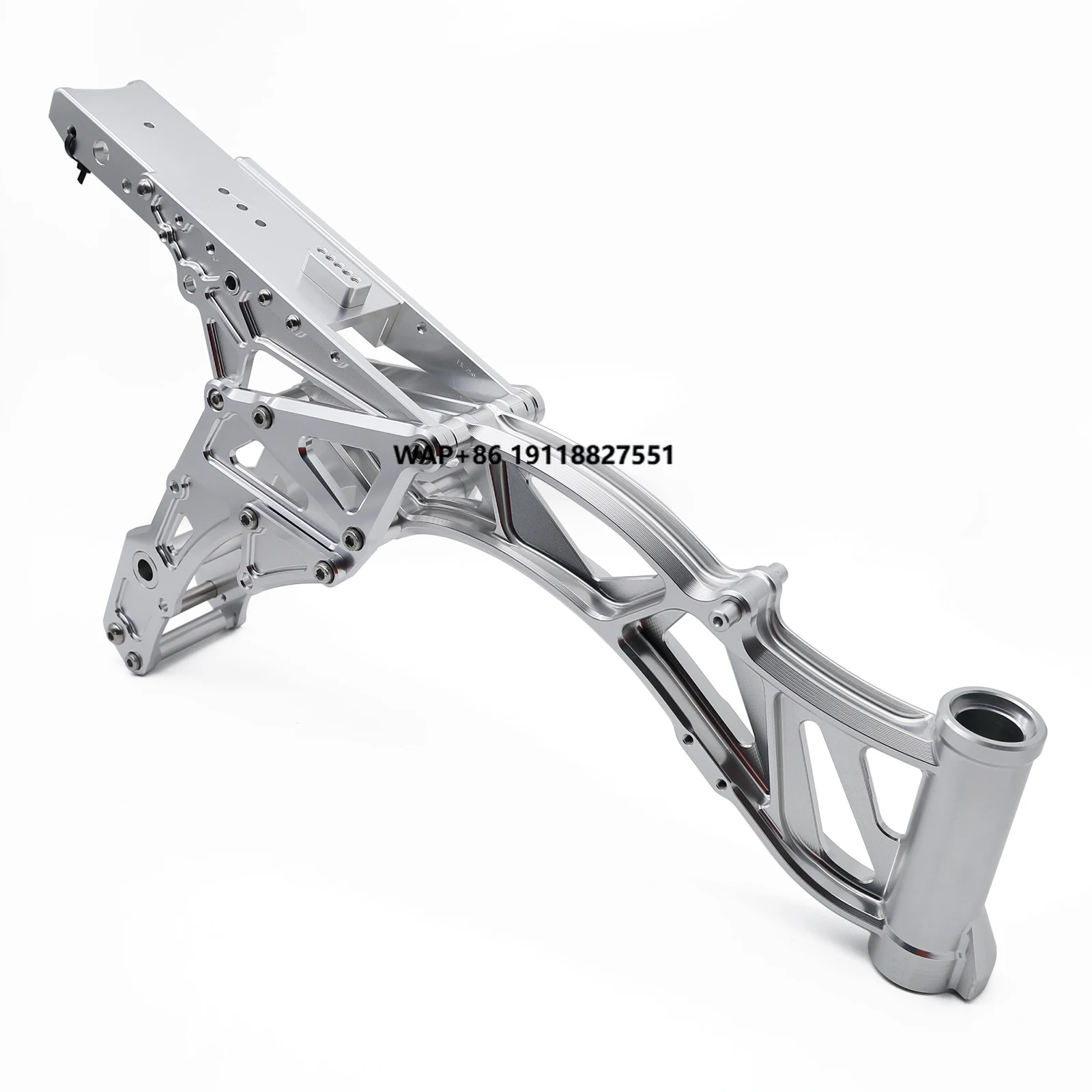 For Z50 Custom Motorcycle Frame CNC Machined for Optimal Performance
For Z50 Custom Motorcycle Frame CNC Machined for Optimal Performance