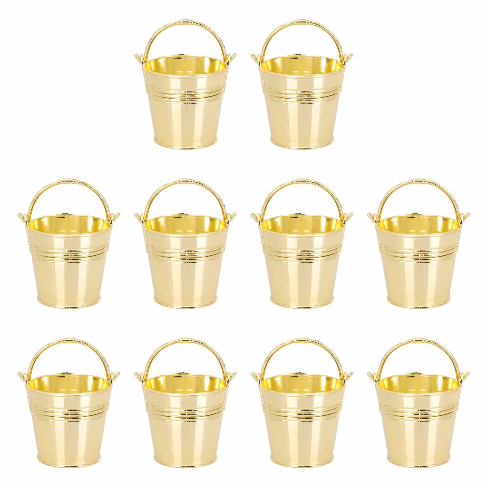 10pcs Gold Mini Candy Buckets Plastic Wedding Party Supplies Gift Boxes Storage Containers Treat Bags
10pcs Gold Mini Candy Buckets Plastic Wedding Party Supplies Gift Boxes Storage Containers Treat Bags