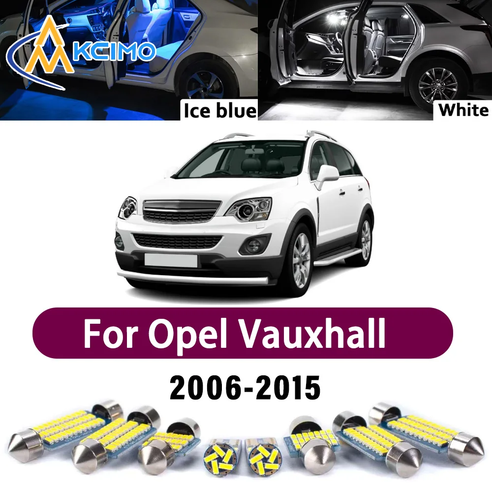 High Lumen CANBUS Error Free LED Interior Light Kit For Opel Vauxhall Antara 2006-2015 Map Trunk Reading Dome Lamp Bulbs Set
High Lumen CANBUS Error Free LED Interior Light Kit For Opel Vauxhall Antara 2006-2015 Map Trunk Reading Dome Lamp Bulbs Set