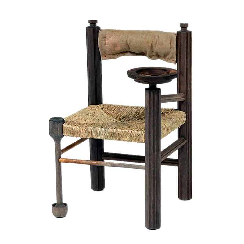 xj- Chinese Style Solid Wood Rope Reclining Dining Chair Hand-Woven Eco-Friendly Design Ergonomic Durable Fully Handmade Hotel*
xj- Chinese Style Solid Wood Rope Reclining Dining Chair Hand-Woven Eco-Friendly Design Ergonomic Durable Fully Handmade Hotel*