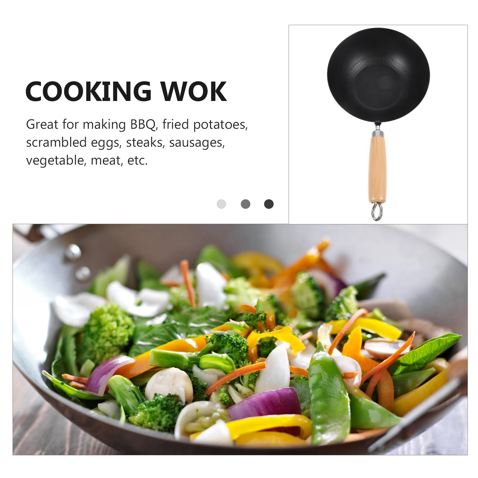 1pc Small Iron Wok Pan Nonstick Asian Stir Fry Cookware Home Kitchen Utensil Mini Round Bottom Japanese Wrought Pot Stove
1pc Small Iron Wok Pan Nonstick Asian Stir Fry Cookware Home Kitchen Utensil Mini Round Bottom Japanese Wrought Pot Stove