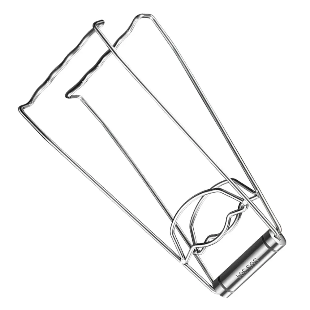 Steel Kitchen Plate Lifter Anti-Scald Bowl Clip Hot Dish Lifter With Enhanced Grip For Kitchen Restaurant Use
Steel Kitchen Plate Lifter Anti-Scald Bowl Clip Hot Dish Lifter With Enhanced Grip For Kitchen Restaurant Use