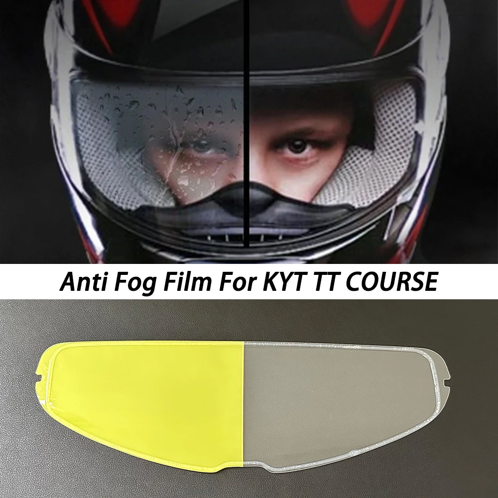 Мотоциклетный шлем, нашивка для козырька для KYT TT Course TTC, противотуманная пленка, аксессуары для шлема
Мотоциклетный шлем, нашивка для козырька для KYT TT Course TTC, противотуманная пленка, аксессуары для шлема