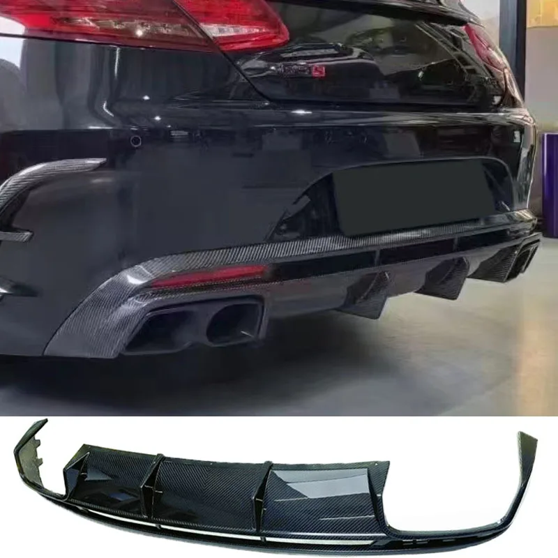 Compatible with Mercedes-Benz C217 Brabus models from 2014 to 2019 carbon fiber rear lip rear spoiler
Compatible with Mercedes-Benz C217 Brabus models from 2014 to 2019 carbon fiber rear lip rear spoiler