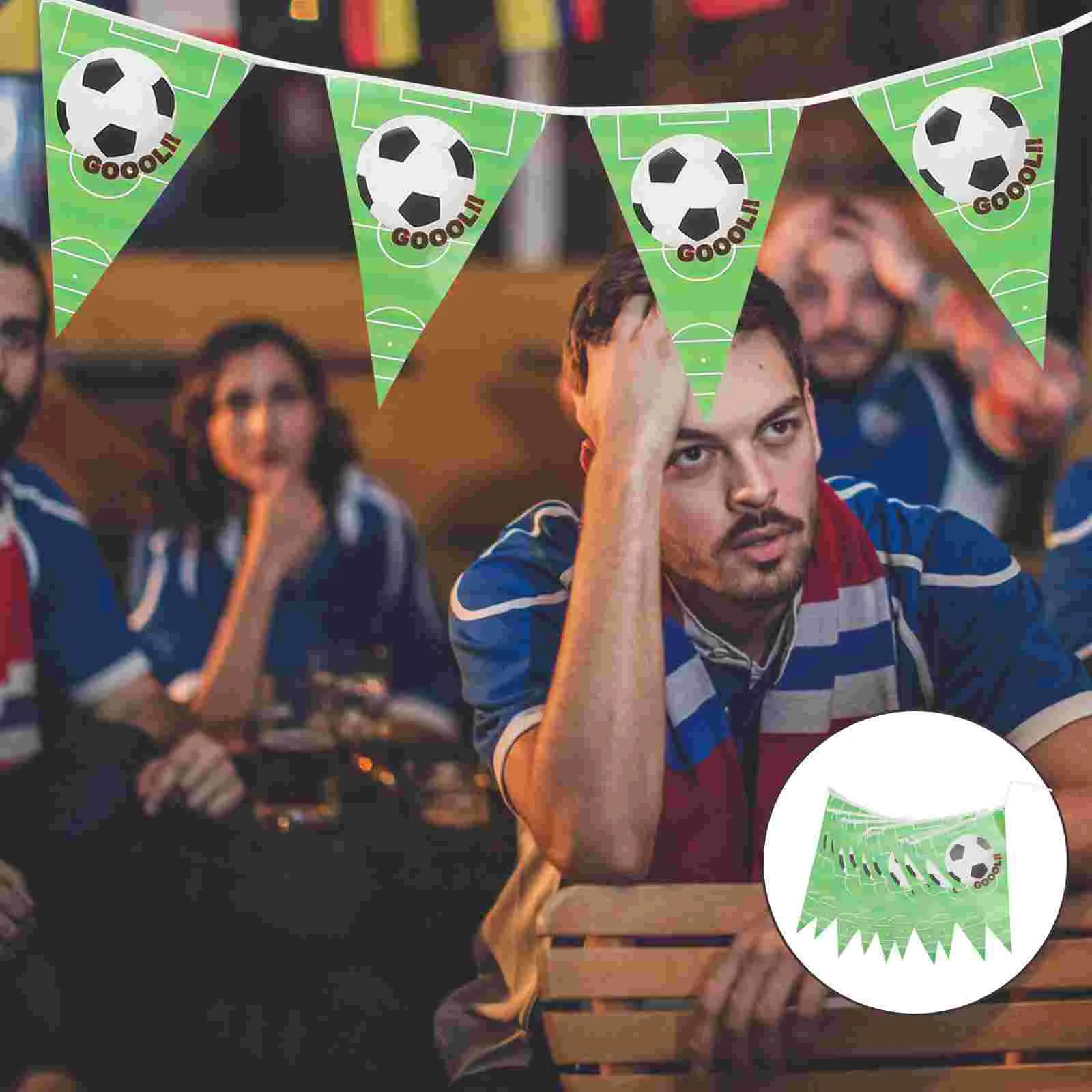 Soccer Theme Party Decorations Sporty Bunting Banner Garland Green Birthday Supplies Kids Celebration Wall Table Hallway Tree
Soccer Theme Party Decorations Sporty Bunting Banner Garland Green Birthday Supplies Kids Celebration Wall Table Hallway Tree