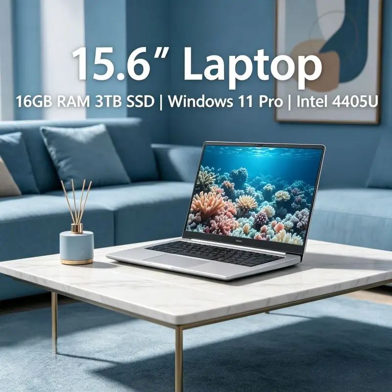 New Rugged Solid 15.6 Inch Laptop Notebook, Integrated Intel 4405U, 32GB DDR4 RAM, 2TB Storage and Ready-to-use Windows 11 Syste
New Rugged Solid 15.6 Inch Laptop Notebook, Integrated Intel 4405U, 32GB DDR4 RAM, 2TB Storage and Ready-to-use Windows 11 Syste