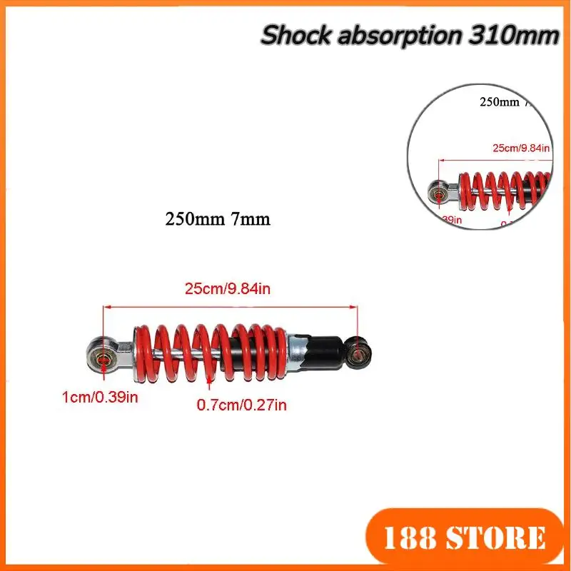shock absorption Suitable for 50cc-125cc kart 250mm 310mm shock absorber shock absorber
shock absorption Suitable for 50cc-125cc kart 250mm 310mm shock absorber shock absorber