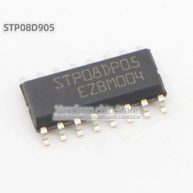 2pcs/lot STP08DP05TTR STP08DP05 TSSOP-16 package Original genuine Driver chip
2pcs/lot STP08DP05TTR STP08DP05 TSSOP-16 package Original genuine Driver chip