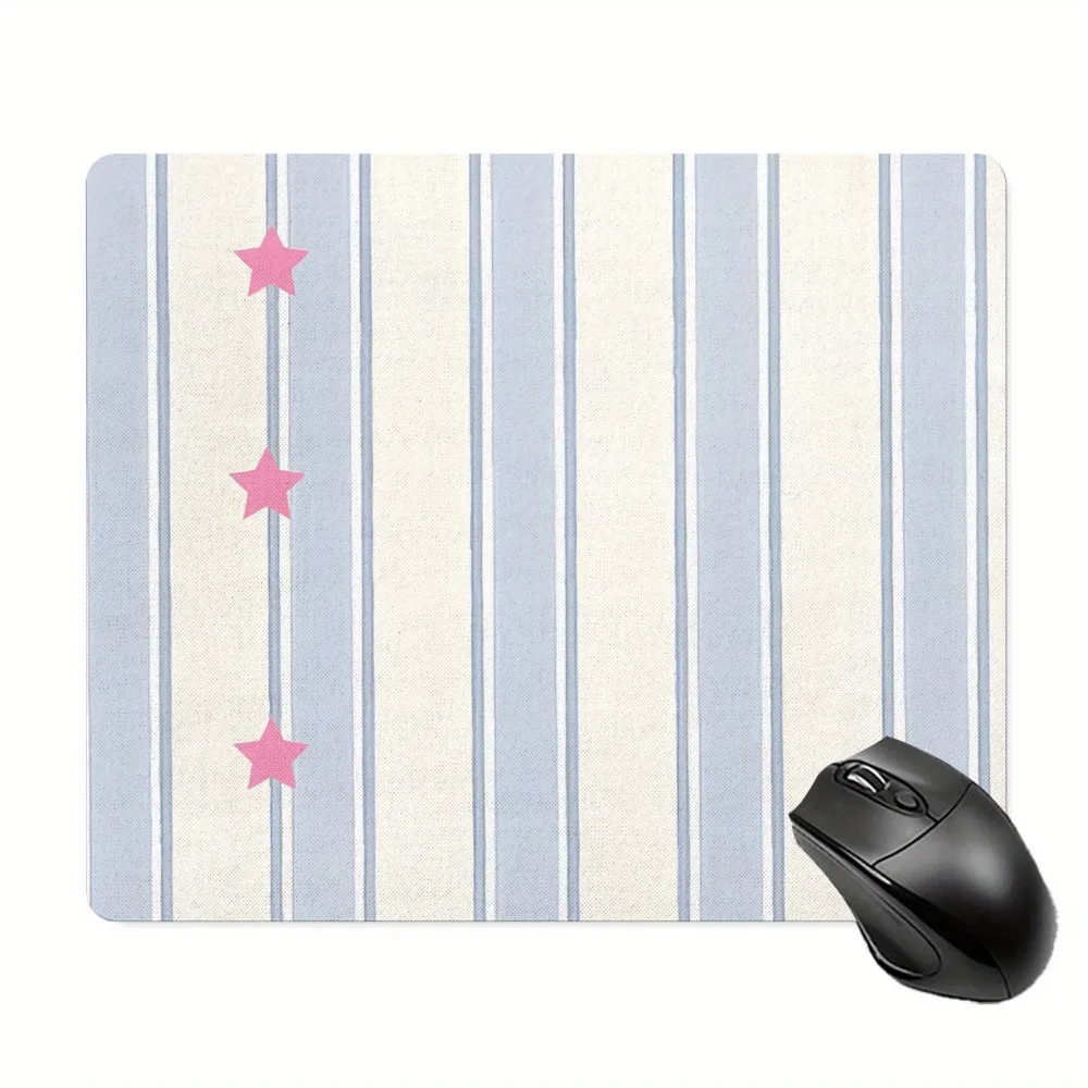 Vibrant Colorful Striped Desk Mat, Mouse Pad, Decorative Mat for Creative Workspace & Home Office
Vibrant Colorful Striped Desk Mat, Mouse Pad, Decorative Mat for Creative Workspace & Home Office