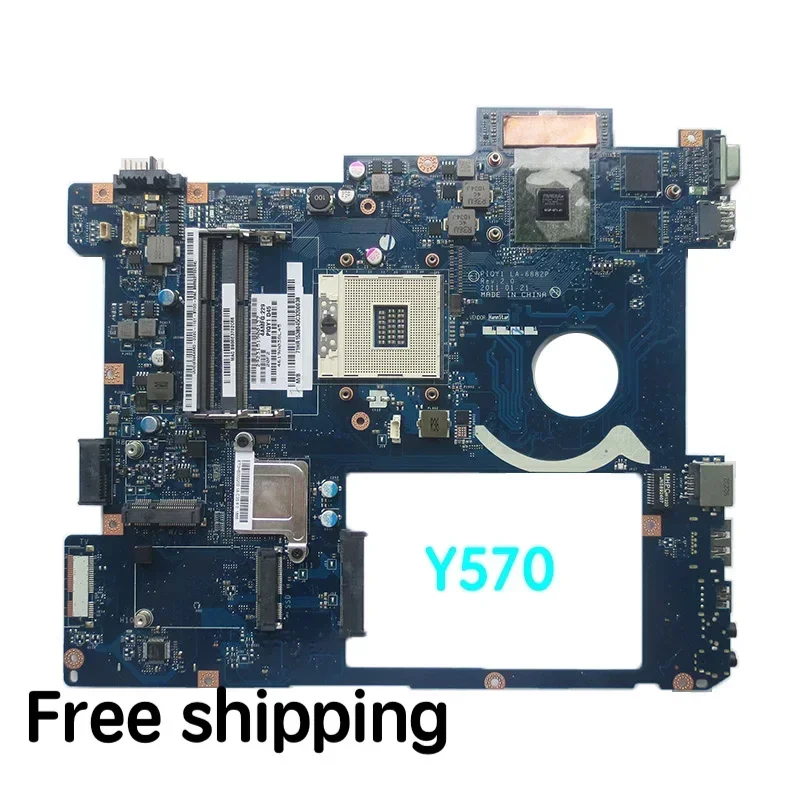 Suitable For Lenovo Y570 Laptop Motherboard PIQY1 LA-6882P Rev: 2.0 Mainboard 100% tested fully work free shipping
Suitable For Lenovo Y570 Laptop Motherboard PIQY1 LA-6882P Rev: 2.0 Mainboard 100% tested fully work free shipping