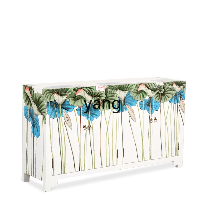 LZR solid wood antique simple entrance foyer dining side cabinet partition decorative cabinet
LZR solid wood antique simple entrance foyer dining side cabinet partition decorative cabinet