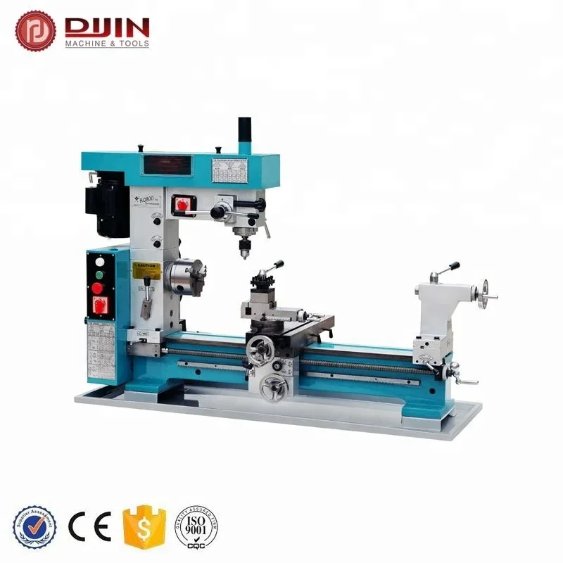 High quality of Mini lathe mill drill combo HQ800 Multi-purpose machine lathe for discount
High quality of Mini lathe mill drill combo HQ800 Multi-purpose machine lathe for discount
