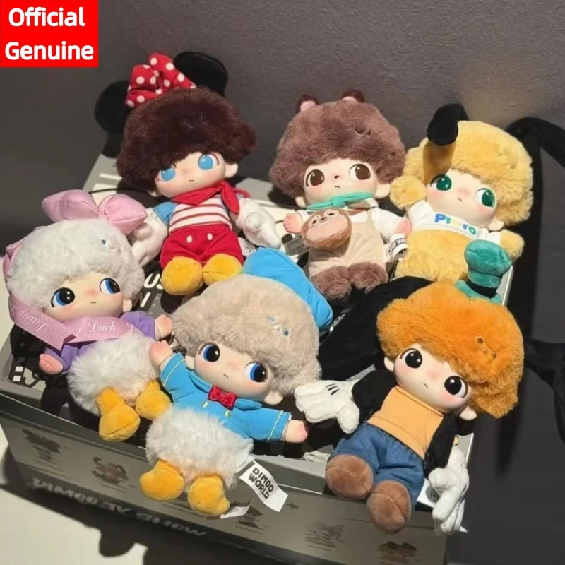 New Genuine Mystery Blind Box Dimoo World Series Vinyl Doll Keychain Cartoon Character Trendy Cute Doll Bag Pendant Box Gift Toy
New Genuine Mystery Blind Box Dimoo World Series Vinyl Doll Keychain Cartoon Character Trendy Cute Doll Bag Pendant Box Gift Toy