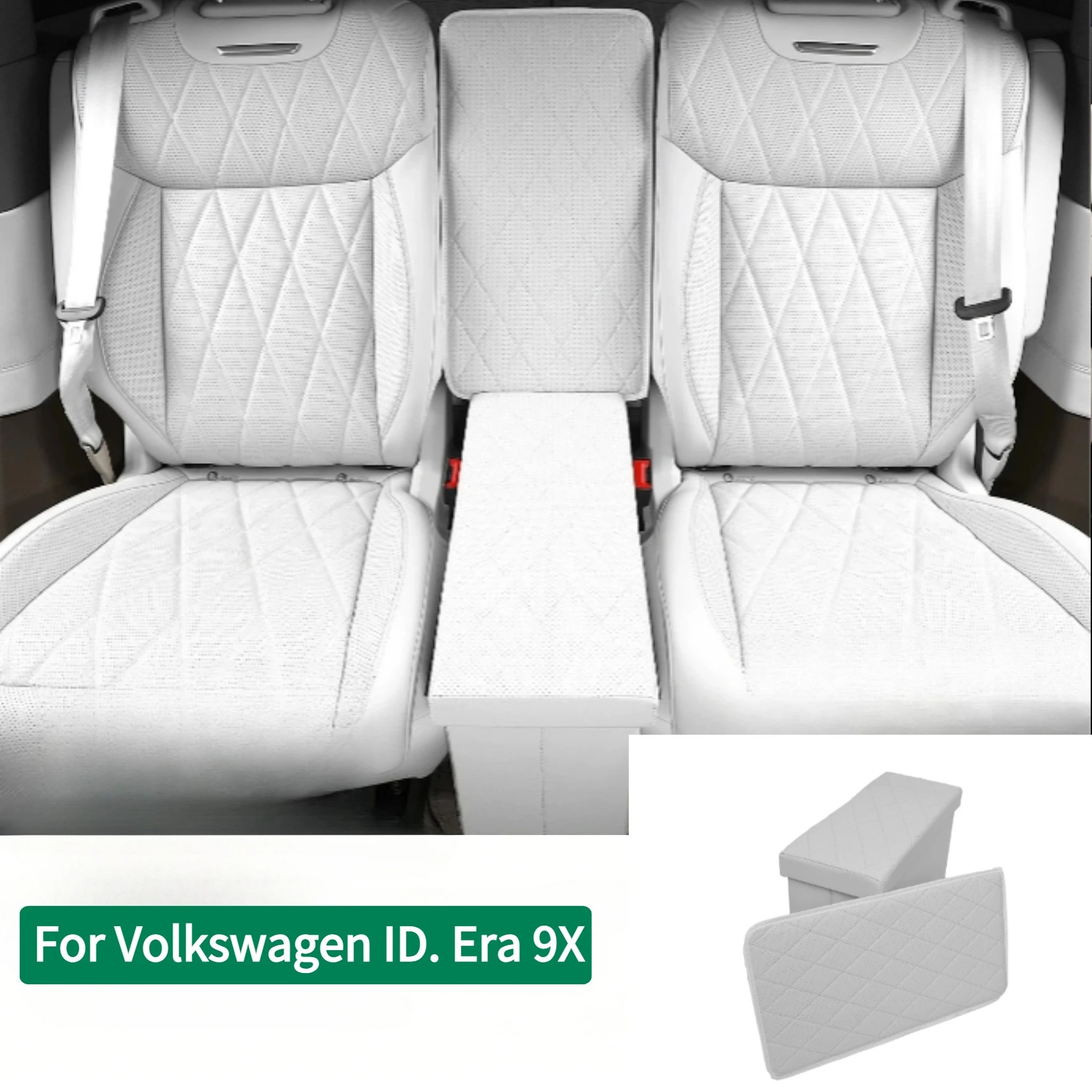 Seat Aisle Storage Box For Volkswagen ID. Era 9X 2026 Turns Six Seats into Seven in Seconds Storage and Interior Accessory
Seat Aisle Storage Box For Volkswagen ID. Era 9X 2026 Turns Six Seats into Seven in Seconds Storage and Interior Accessory