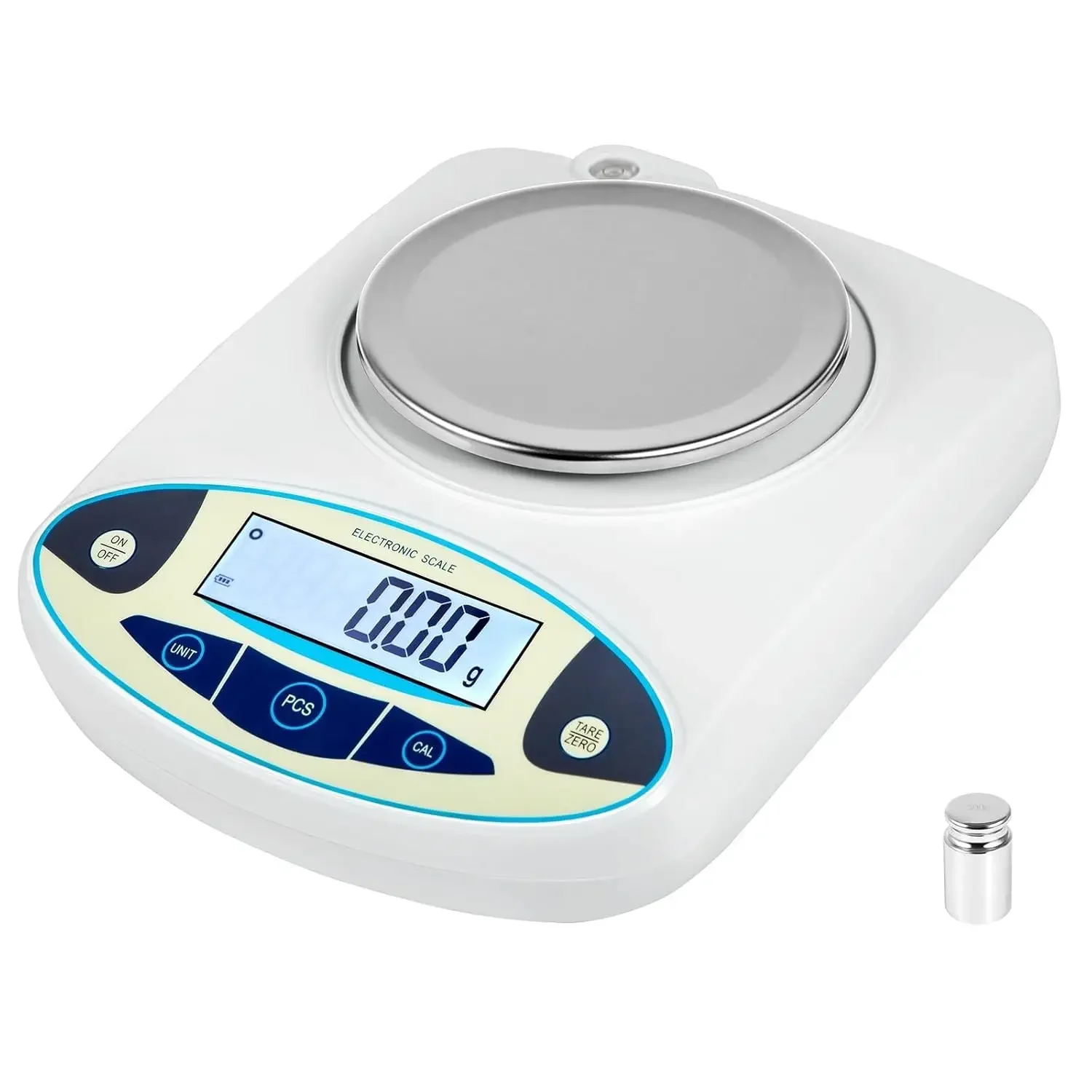 Lab Scale Analytical Balance, 3000g x 0.01g Accuracy High Precision Lab Scale 13 Units Conversion Scientific
Lab Scale Analytical Balance, 3000g x 0.01g Accuracy High Precision Lab Scale 13 Units Conversion Scientific