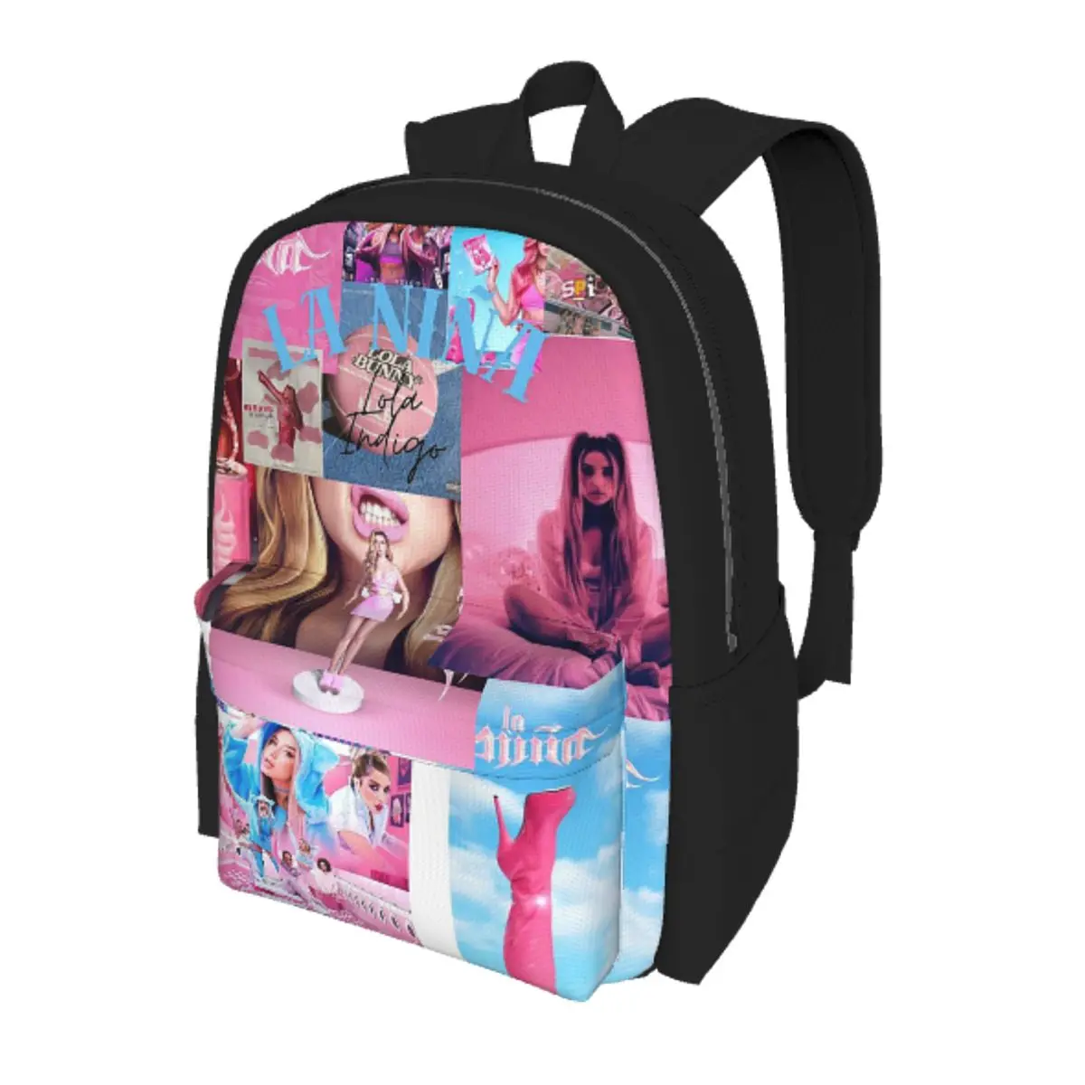 Spanish Lola Indigo Student Backpack School Bag Hiking Travel Daypack for Men Women Bookbag Shoulder Bags
Spanish Lola Indigo Student Backpack School Bag Hiking Travel Daypack for Men Women Bookbag Shoulder Bags