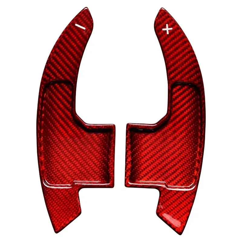 for Mustang 2015-2021 Dry Carbon fiber steering wheel shift paddles Replacement Extended Shift Paddles
for Mustang 2015-2021 Dry Carbon fiber steering wheel shift paddles Replacement Extended Shift Paddles