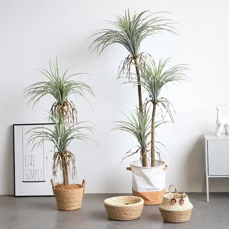 TAO 1.4M Large Artificial Green Yucca Tree Potted Fake Tropical Landscape Sandy Plants Bonsai Home Mall Interior Garden Decorati
TAO 1.4M Large Artificial Green Yucca Tree Potted Fake Tropical Landscape Sandy Plants Bonsai Home Mall Interior Garden Decorati